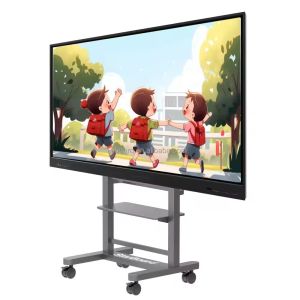 55 65 75 86 98 105 Inch 4K Digital Interactive Flat Panel Touch Screen Ai Smart