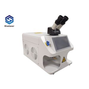 60W Gold Laser Welding Machine YAG 10ms With High Energy