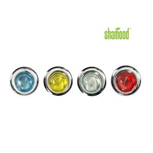 China Red Blue Yellow Silver UFO Vent Air Freshener Odors Eliminator For Car Vent with Volume 7ML on sale