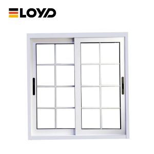Security Aluminum Sliding Window with Multi-Point Locking