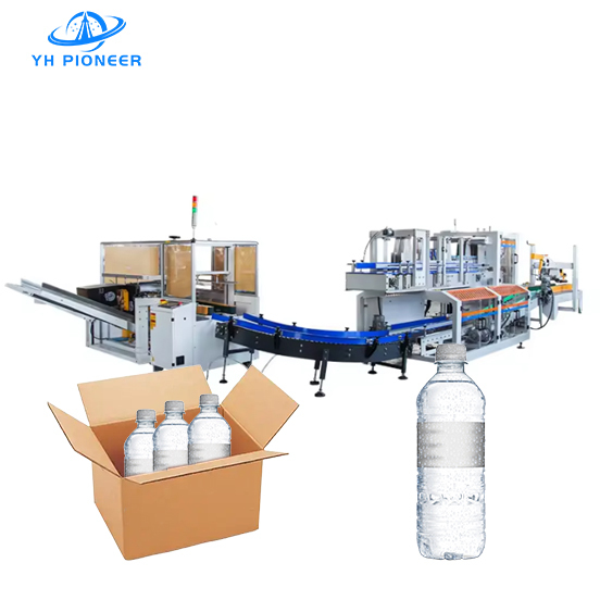 Quality Fully Automatic Water Carton Packer Machine for Fast and Reliable Water Packing wholesale