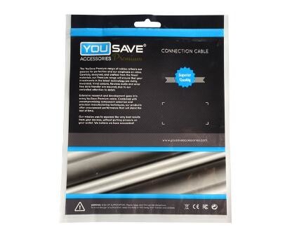 Transparent clear header with self-adhesive PE Plastic Packaging bag for