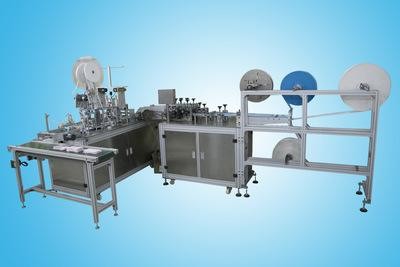 Quality Fabric Layer Mask Making Machine With Intelligent Computer Control wholesale