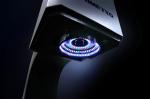 Automatic Vision Measurement System Movable Color LED Ring Light Linear Slide