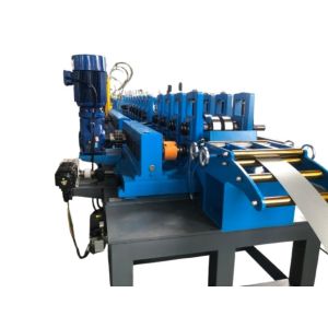 High Speed Stud Amp Track Roll Forming Machine For Wall And Ceiling Applications
