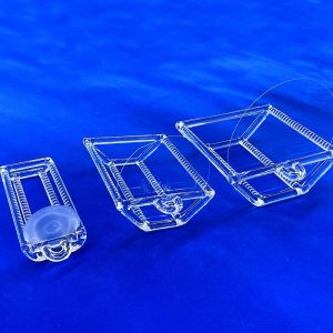 Factory Made Quartz Cleaning Boat Resistant To High Temperatures And Corrosion