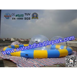 9 Meter Round Inflatable Water Pool With Durable PVC Tarpaulin