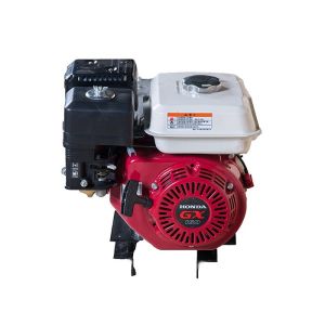 Lightweight Portable Cable Winch Protection Frame 1 Ton With Honda Engine