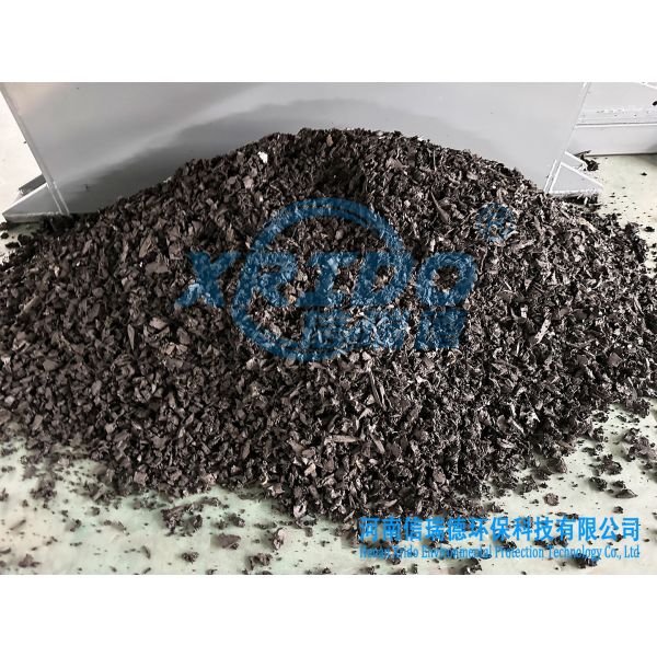 Automatic Single Shaft Plastic Shredder Machine for Waste Recycling