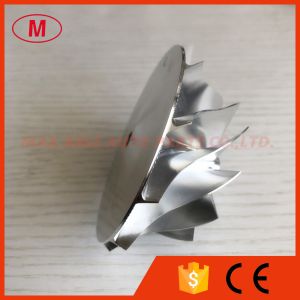 GTX3076 11+0 blades 58.00/76.13mm Bore:6.00 high performance turbo milling