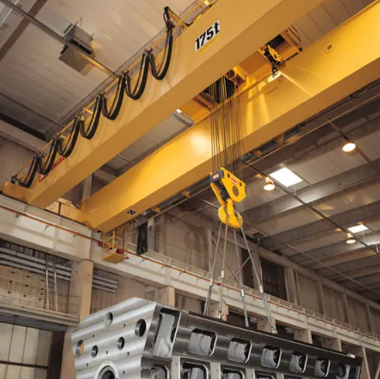 Quality 5 - 350t Load Explosion Proof Overhead Crane With Different Hooks wholesale