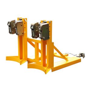 DG720D Forklift Mounted Drum Grab Double-Grip type Grabs Capacity Double 360Kg
