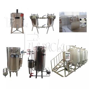 Cheap Flavored Beverage Juice Mixing Processing Line 7000L/H With UHT Plate Sterilizer for sale