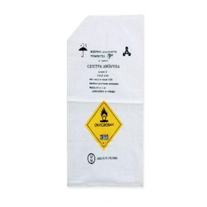 50kg Powders / Granules / Fertilizers PP Valve Sealed Bags High Temperature