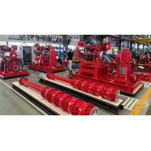 China 150VTP230-20 Vertical Turbine Diesel Engine Driven Fire Pump | 1000 GPM, UL/FM Certified on sale