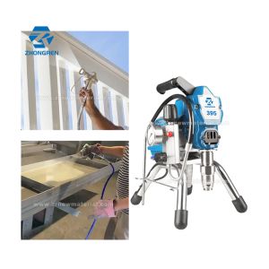 High Efficiency And Uniform Spraying Airless Paint Sprayer For Construction