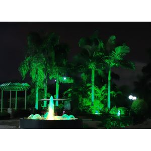 Remote Control Outdoor LED Flood Light EPISTAR For Exterior Wall Decorative