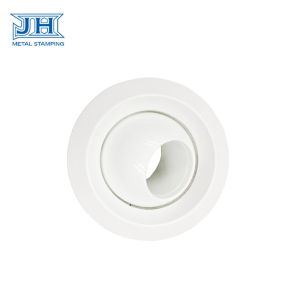 China Aluminum Assembly Parts Jet Nozzle Powder Coated Surface In HAVC on sale