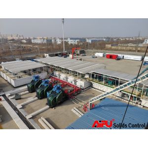 ZJ70 Mud Fluids Solids Control System For Well Drilling Fluids Process