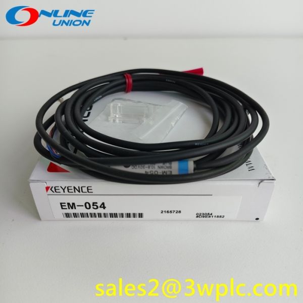 EM-054 KEYENCE Heavy Duty Electric Actuator Precision Motion Control for