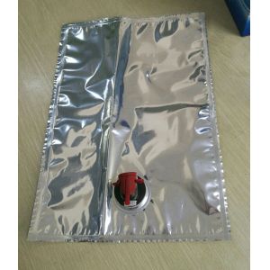 LIQUID CHEMICAL PACK POUCH BAG, SOUP,MILK,WINE,BAG IN BOX JUICE BAG,VALVE BAG