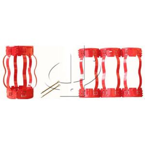 Cheap Semi-Rigid Hinged Non-Welded Centralizer Double Crest Feature for sale