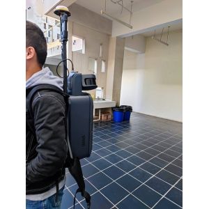 Building Reconstruction 3D Laser Scanner HiSLAM With 120m Range