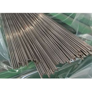 China SUS 304 316L High Precision Stainless Steel Tubing Smooth Surface 10x1mm on sale