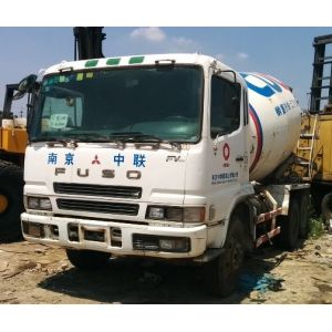 China 2006 MITSUBISHI fuso used concrete mixer Truck 10m3 12m3 FV415 on sale