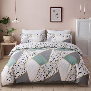 Polyester Printed Quilt Cover Four Piece Set Customized for Your Satisfaction