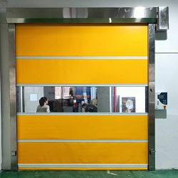 Quality Automatic Insulated High Speed Doors For Cold Chain Logistics Solutions wholesale