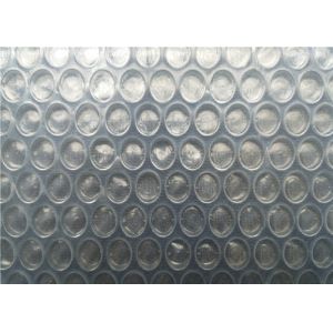 White Shockproof Bubble Packaging Rolls , Air Bubble Cushioning Wrap Rolls