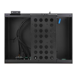 Aluminium 93mm Height MINI ITX Small HTPC Case