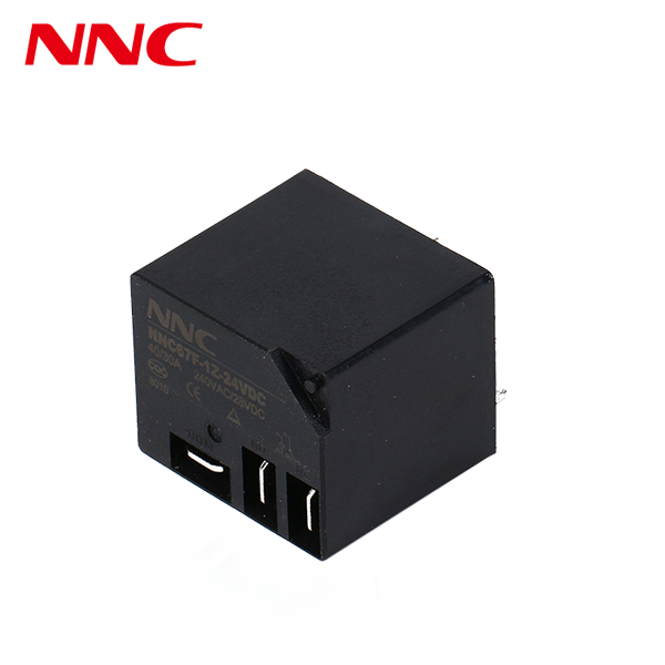 NNC PCB Relay NNC67F high DC voltage relay for Car Charging pile Solar Energy