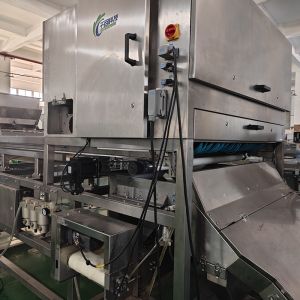 Plastic color sorting machine with stainless steel 304 and medium resolution