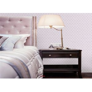 Anti - Static Easy To Remove Wallpaper Flower Pattern With European Style