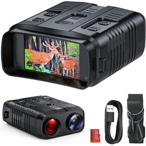 Light Image Intensifier Night Vision Device 4K Ultra High Definition