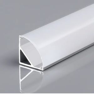 OEM Aluminum Channel Profile Alloy 6063 For Led Customized 1.2mm