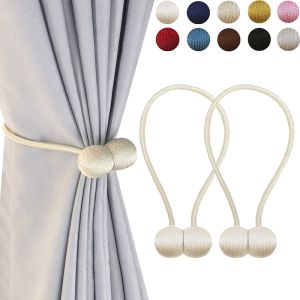China Decorative Rope Magnetic Curtain Tiebacks Clip For Home Office on sale