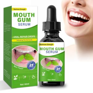 60ml Leak Proof Gum Restore Gum Repair Drops for Receding Gums