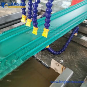 China Plastic PVC Waterstops Extrusion Making Machine PVC Waterbar Extruder Machine on sale