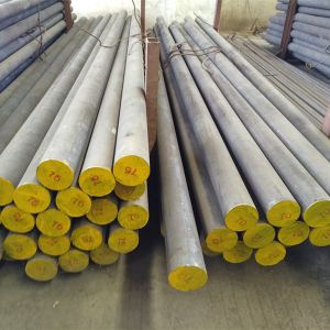 Black Surface Hot Work Mould Steel Bar with Good Toughness (H13 1.2344 SKD61