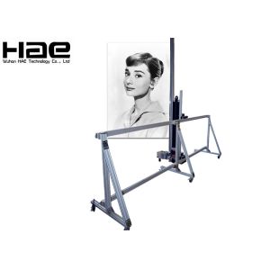 Wall Glass Ceramic Tile Plaster Mural Printing Machine Wireless Controller