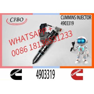 Common Rail Fuel Injector 4026222 4903319 4062851 3411845 Injector 23670-26011