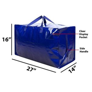 China Big Travel Bag Grocery Shopping Tote, Promotion, Foldable, Reusable, Biodegradale, Fabric Woven Tote & Non-Woven Bag on sale