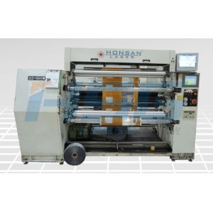 China Easy tearing line plastic package laser cutting machine on sale
