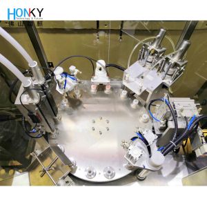 55Bpm Perfume Sample Bottle Filling Machine Full Automatic High Speed