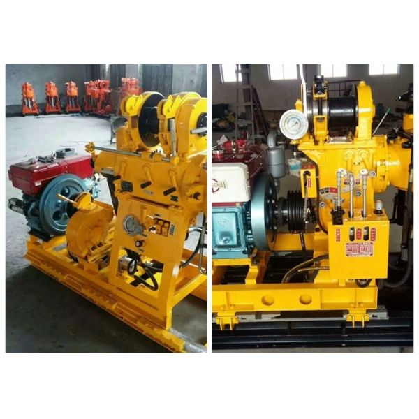 Quality Portable Hydraulic Soil Boring Test Equipment 22kw Power For SPT Sampling wholesale