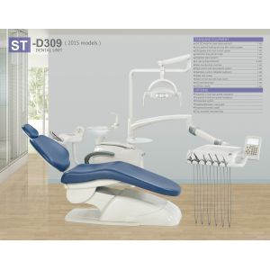 Cheap High quality dental chair with 9 memory, LED light, CE & ISO approved for sale
