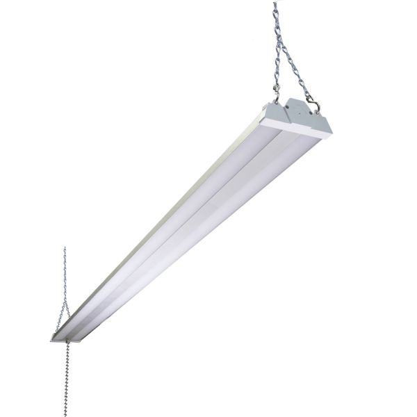 Quality High Efficiency 8ft Led Shop Lights 80W Flat Tube Light Easy To Use wholesale